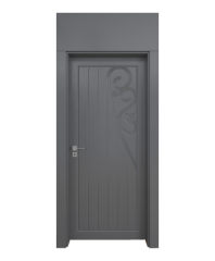 BY-4041 Porte intérieure laqué